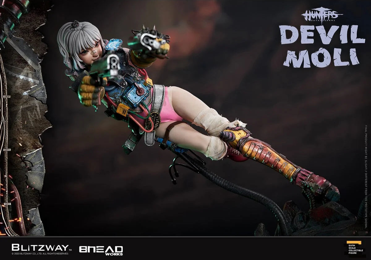 Hunters: Day After WWIII Devil Moli 1:6 Scale Action Figure