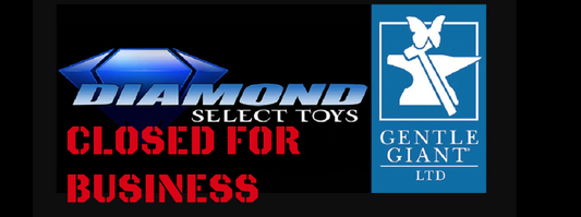 Diamond Select Toys is officially closed
