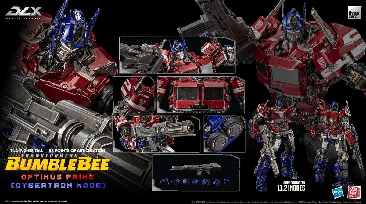 Transformers: Bumblebee Optimus Prime Cybertron Mode DLX Action Figure
