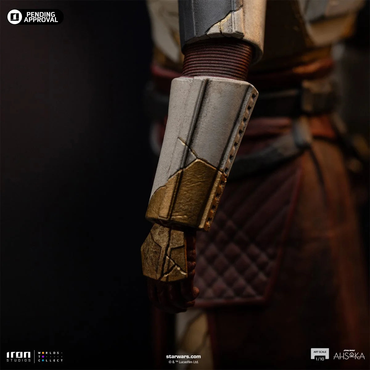 Star Wars: Ahsoka Captain Enoch 1:10 Art Scale Limited Edition Statue