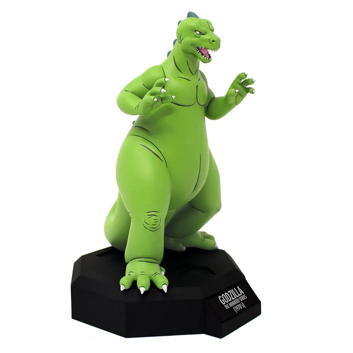 Godzilla: The Animated Series 1970s Godzilla Museum Statue