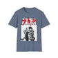 Akira Kaneda Manga panel Unisex Softstyle T-Shirt