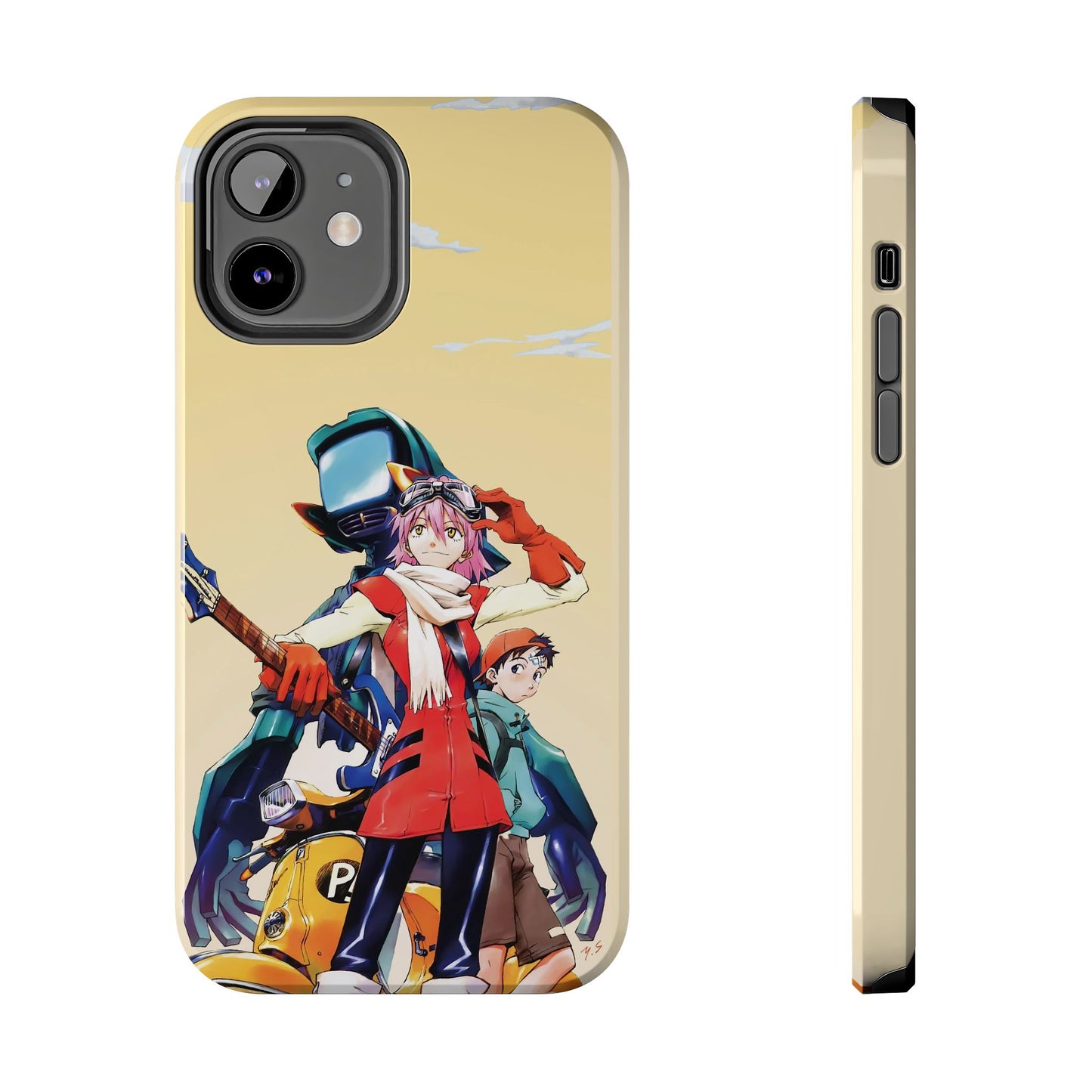 FLCL iPhone Tough Cases