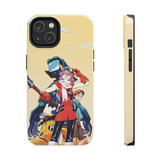 FLCL iPhone Tough Cases