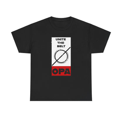 Expanse OPA Symbol (Book Version) Unisex Heavy Cotton Tee