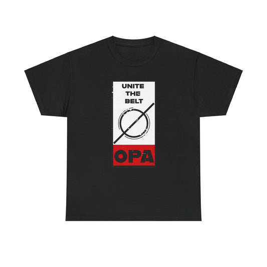 Expanse OPA Symbol (Book Version) Unisex Heavy Cotton Tee