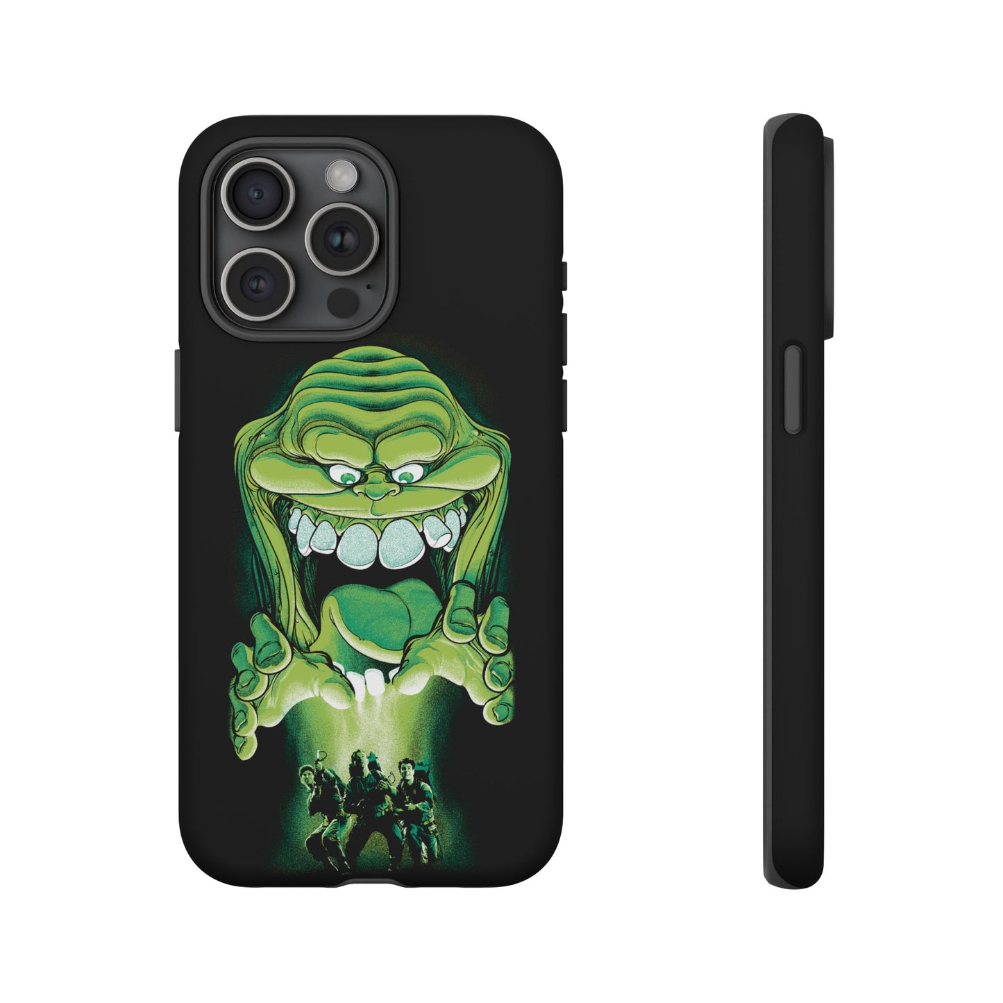 Who you gonna call? Slimer Ghostbuster Tough Cases