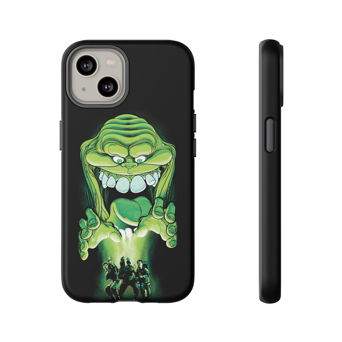 Who you gonna call? Slimer Ghostbuster Tough Cases