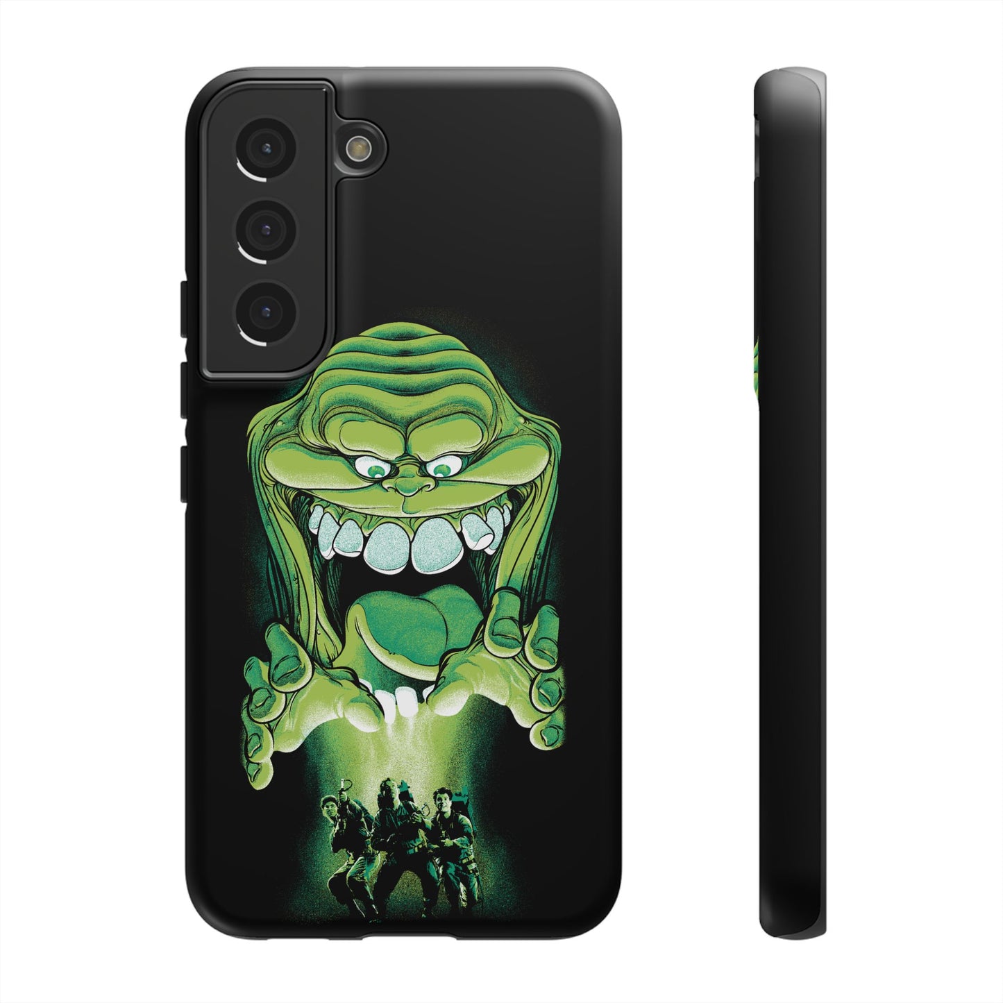 Who you gonna call? Slimer Ghostbuster Tough Cases