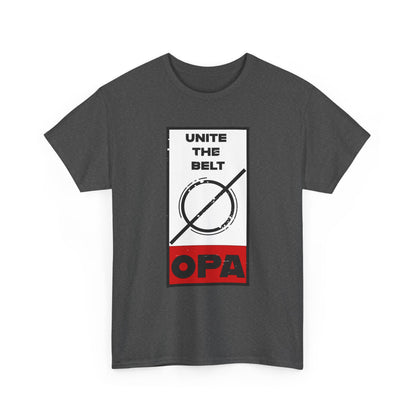 Expanse OPA Symbol (Book Version) Unisex Heavy Cotton Tee