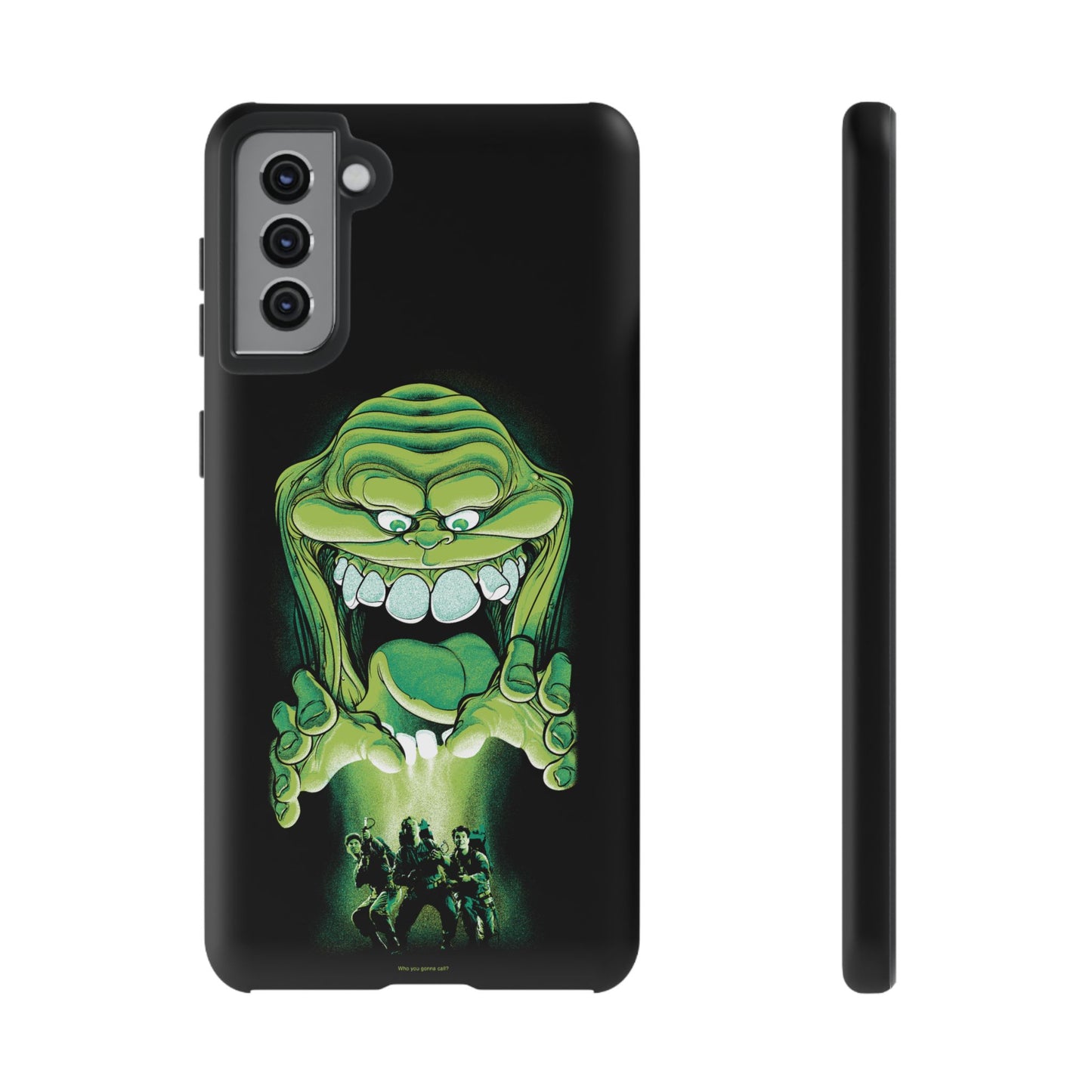 Who you gonna call? Slimer Ghostbuster Tough Cases