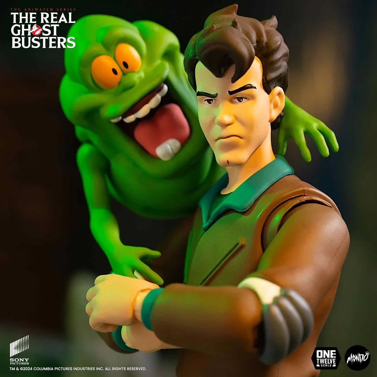 The Real Ghostbusters Peter Venkman 1:12 Scale Action Figure Pre-Order