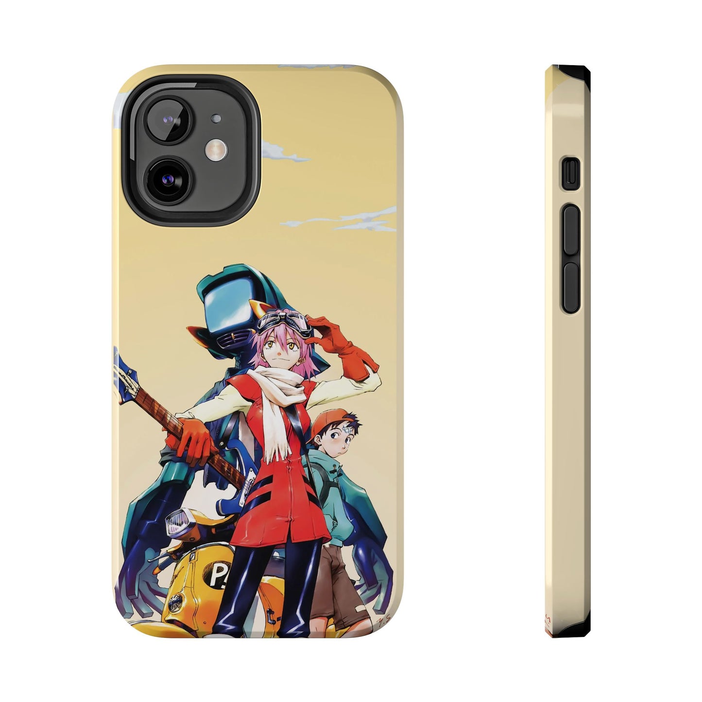 FLCL iPhone Tough Cases