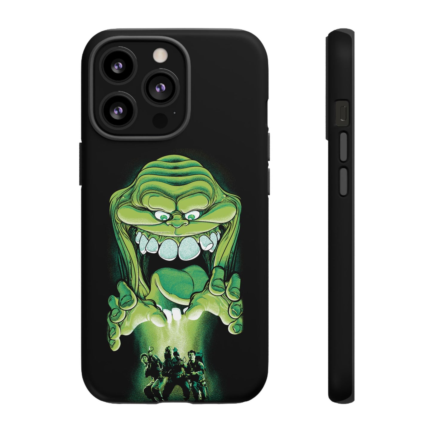 Who you gonna call? Slimer Ghostbuster Tough Cases