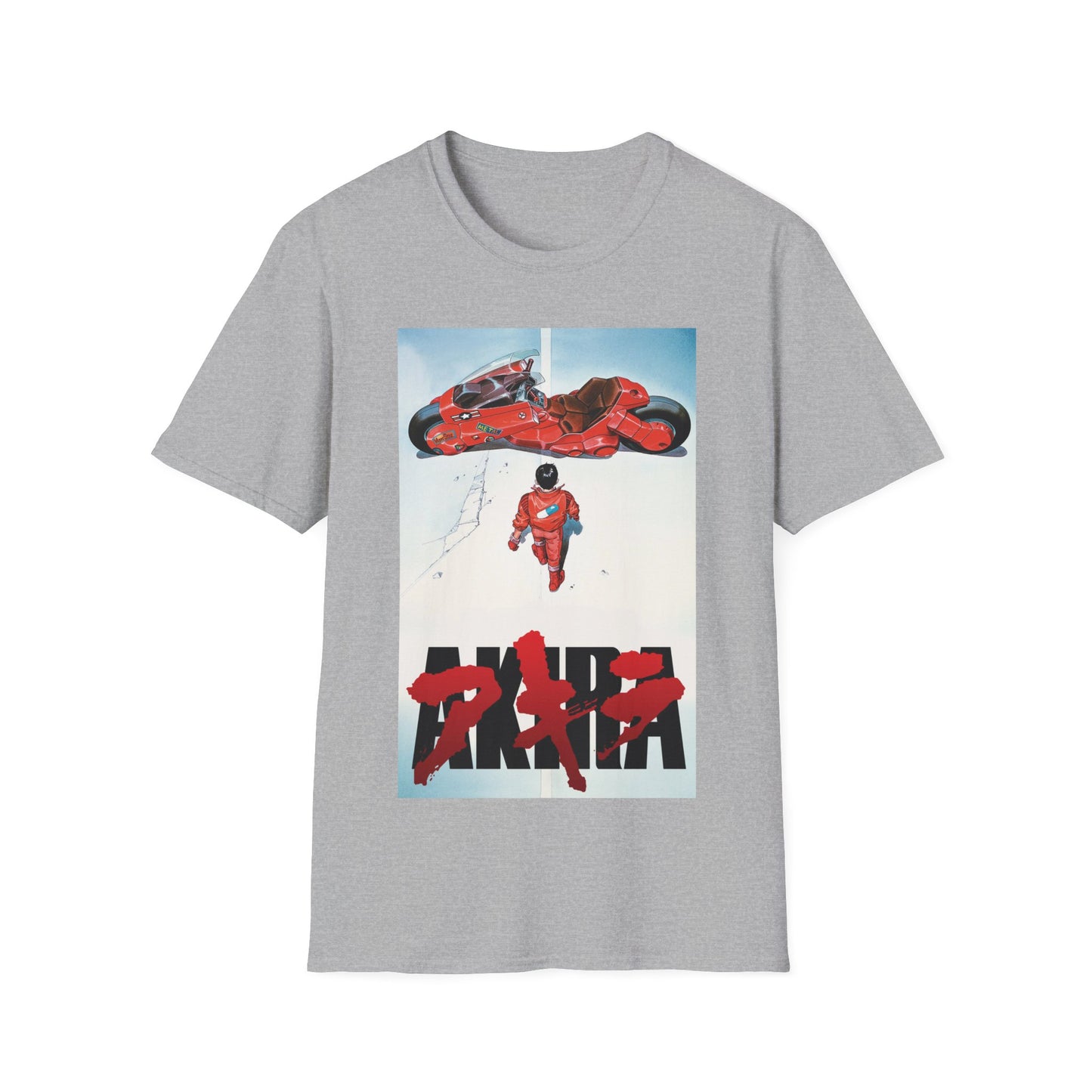 Akira Poster Unisex Softstyle T-Shirt