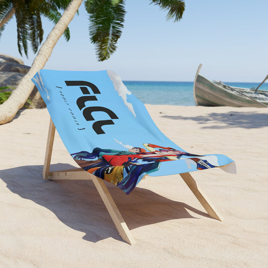 FLCL Beach Towel