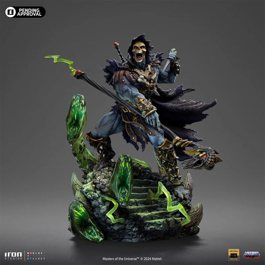 Masters of the Universe Skeletor Unleashed 1:10 Deluxe Art Scale Limited Edition Statue
