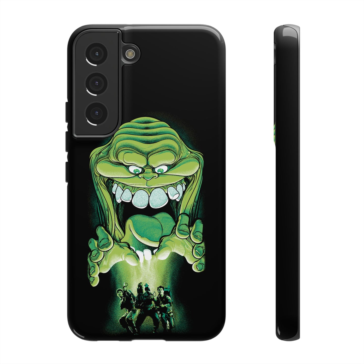 Who you gonna call? Slimer Ghostbuster Tough Cases