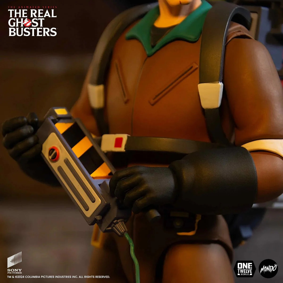 The Real Ghostbusters Peter Venkman 1:12 Scale Action Figure Pre-Order