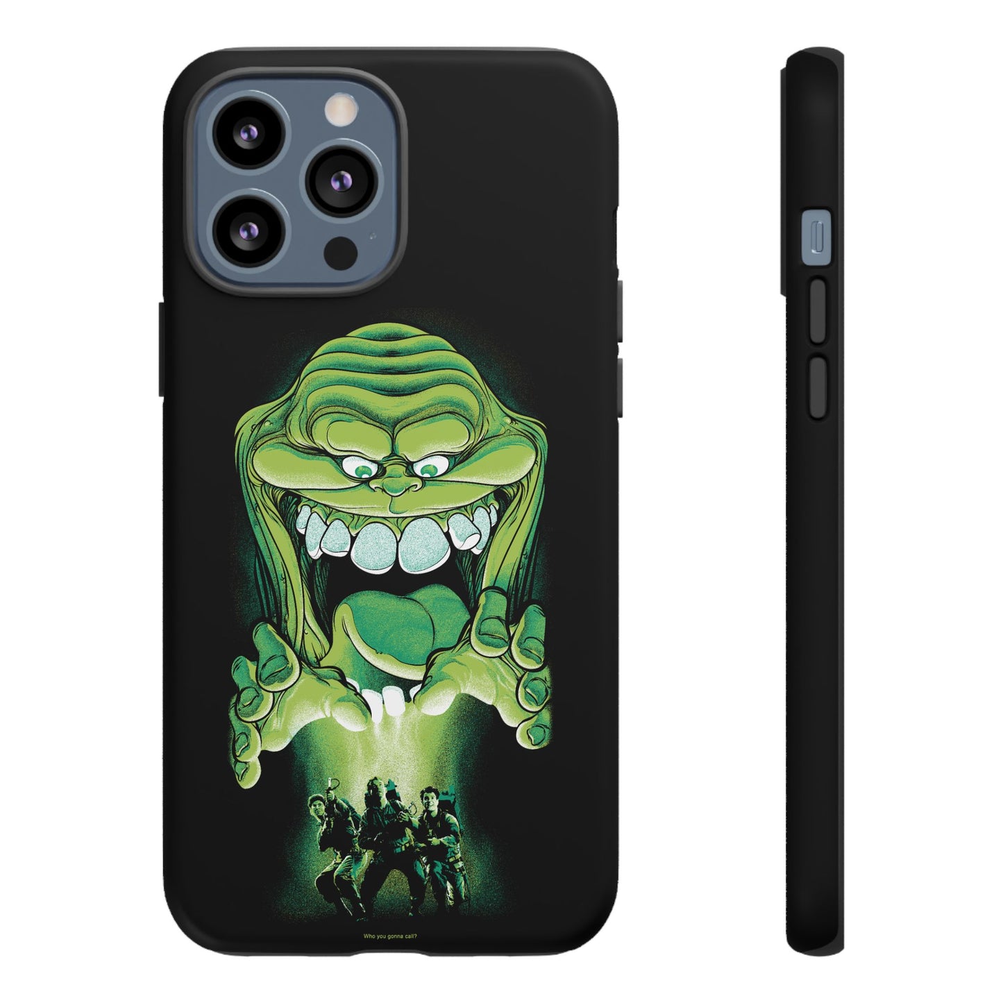 Who you gonna call? Slimer Ghostbuster Tough Cases