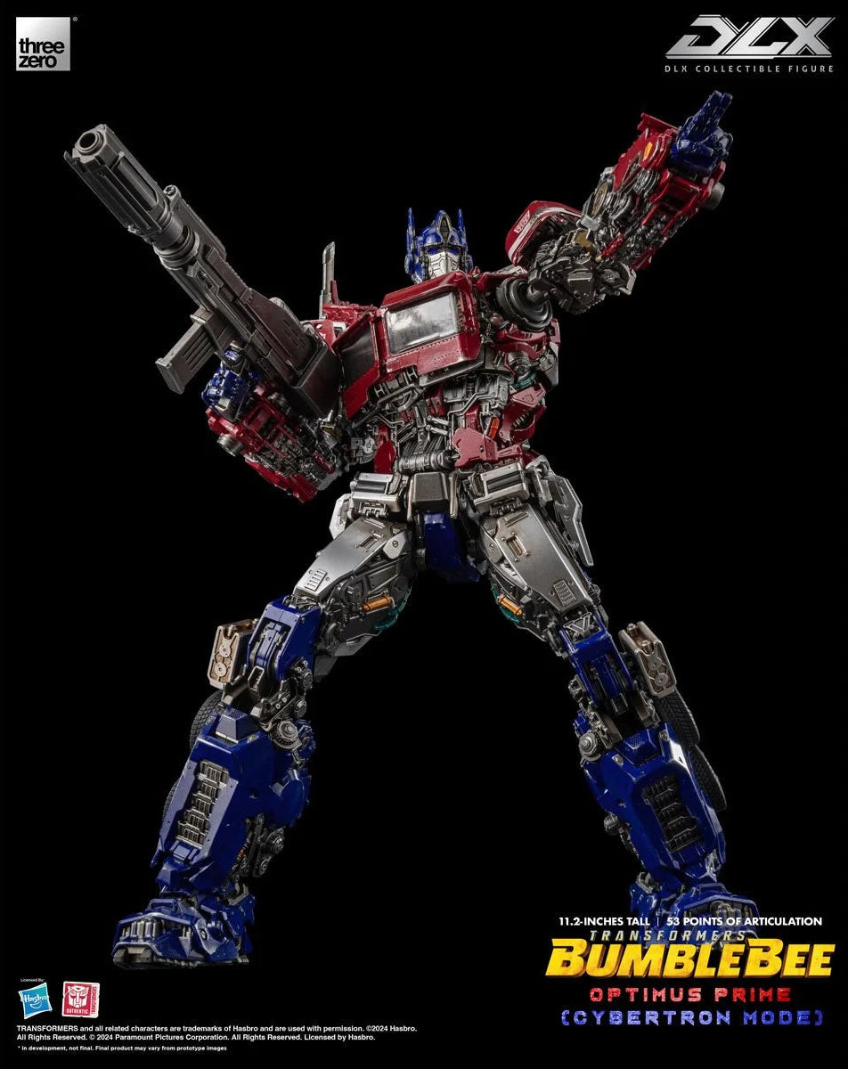 Transformers: Bumblebee Optimus Prime Cybertron Mode DLX Action Figure