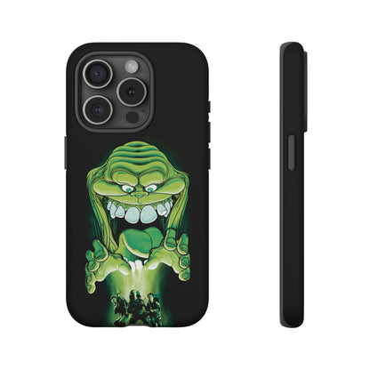 Who you gonna call? Slimer Ghostbuster Tough Cases