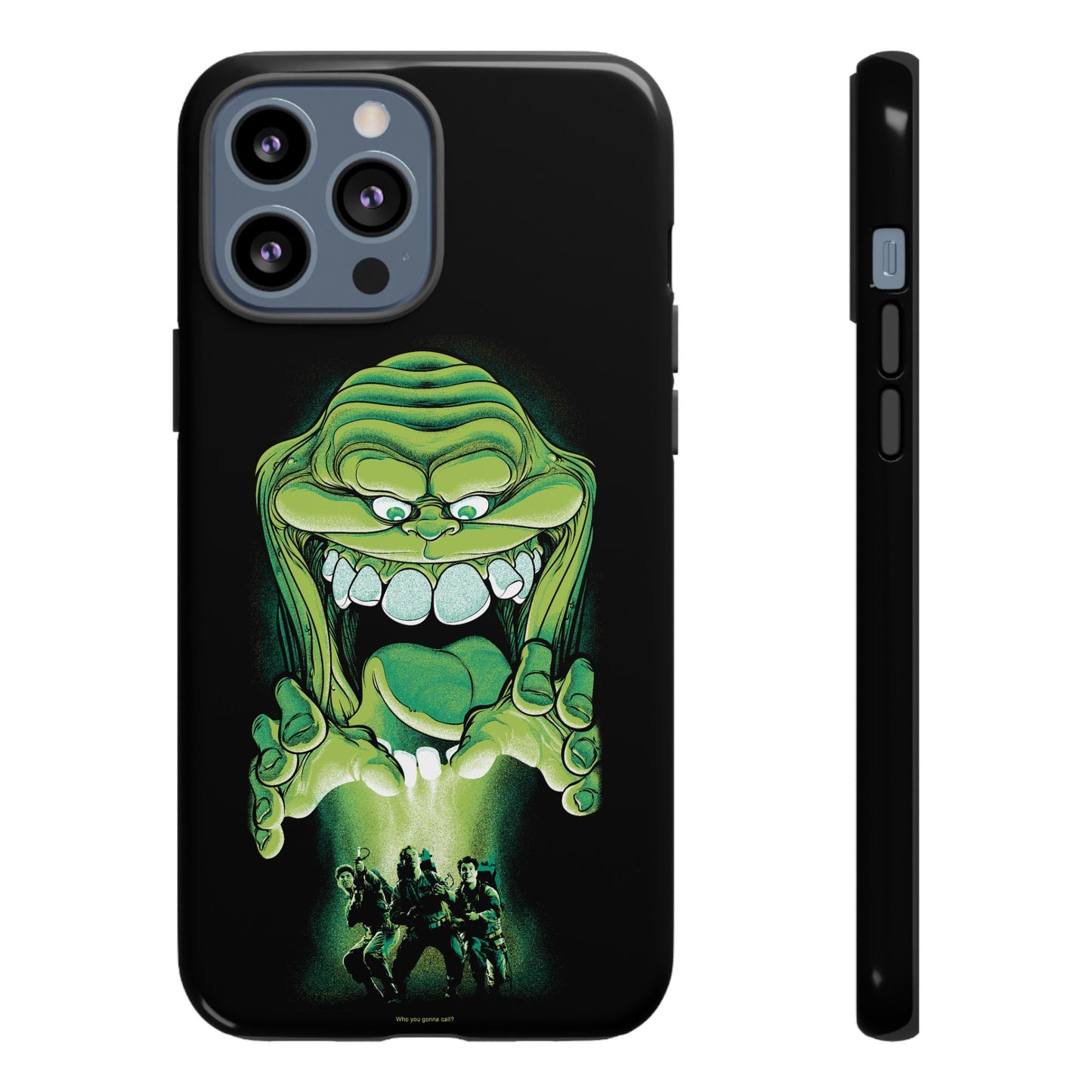 Who you gonna call? Slimer Ghostbuster Tough Cases