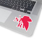 Evangelion NERV Logo Kiss-Cut Stickers