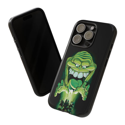 Who you gonna call? Slimer Ghostbuster Tough Cases