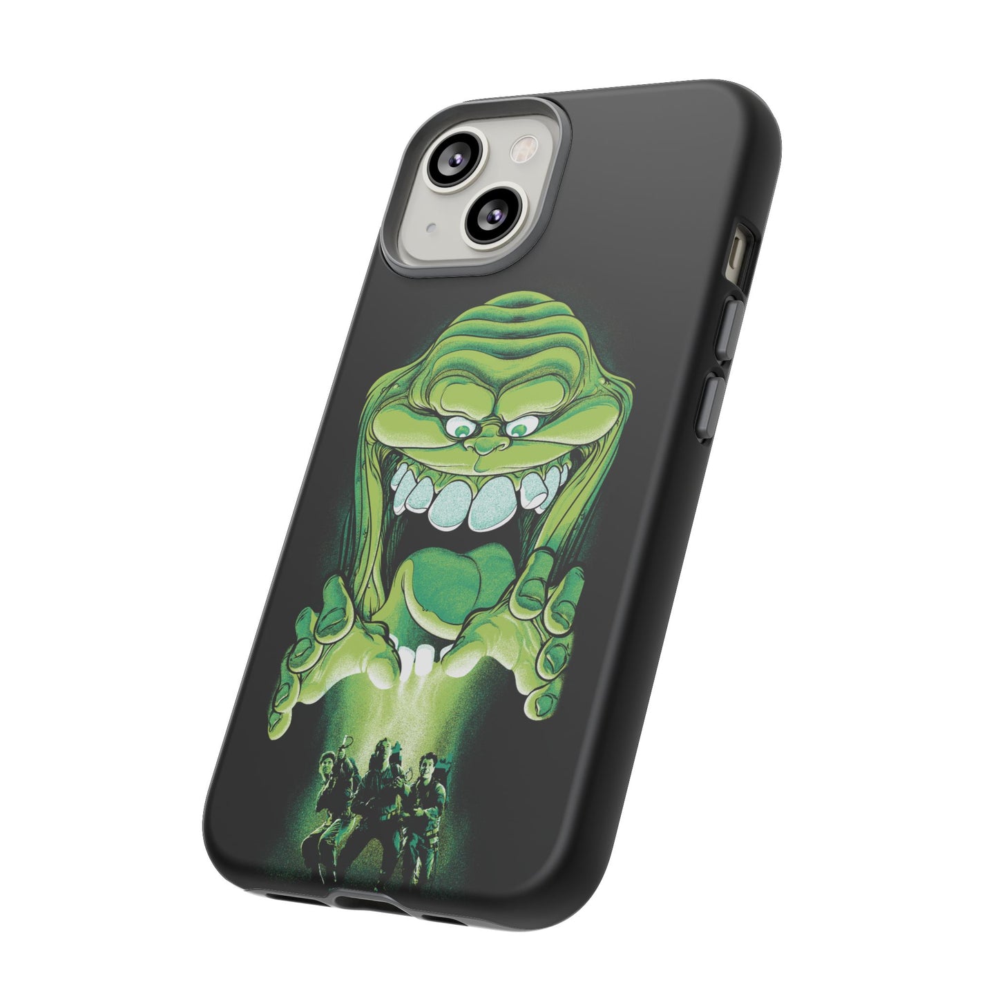 Who you gonna call? Slimer Ghostbuster Tough Cases