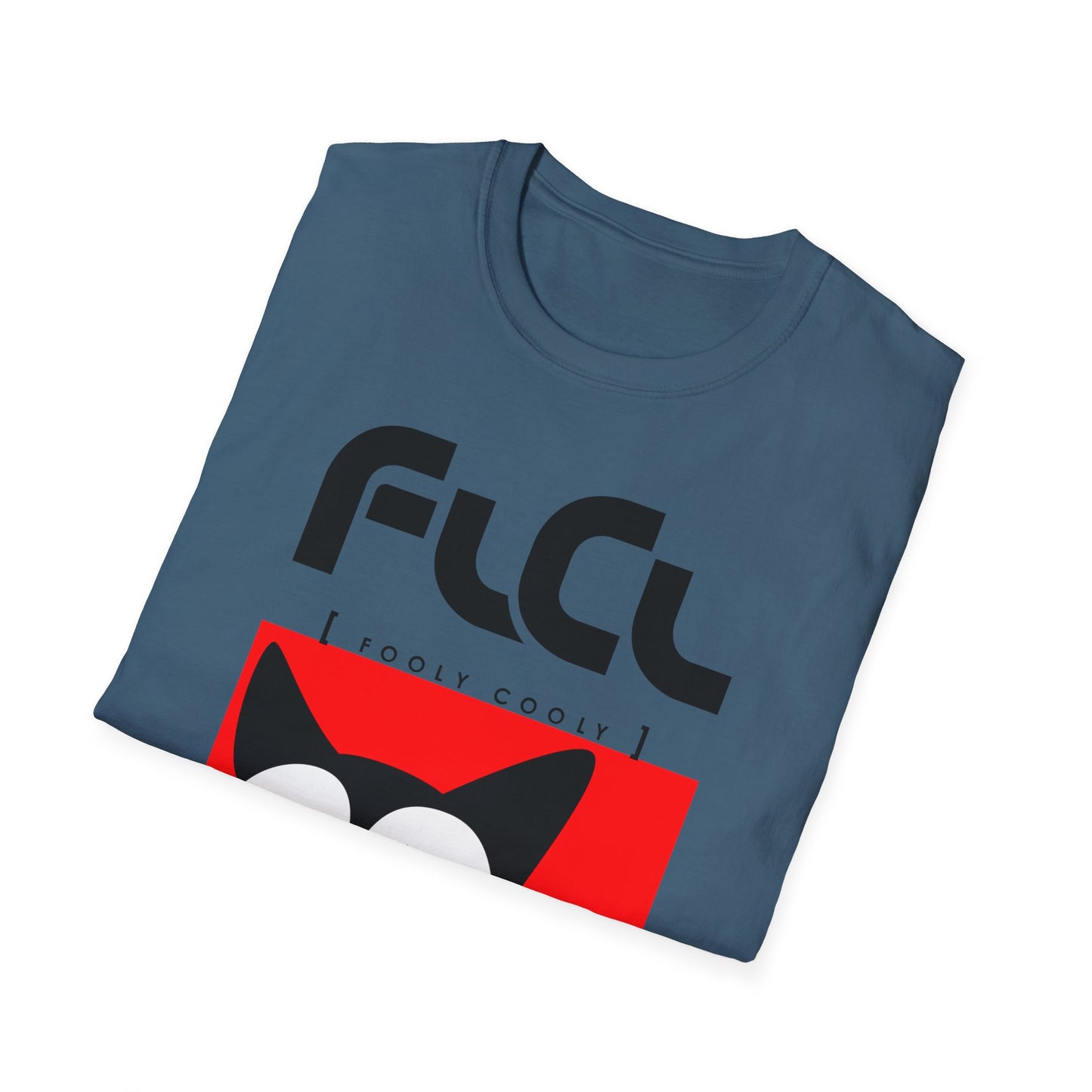 FLCL Takkun Unisex Softstyle T-Shirt