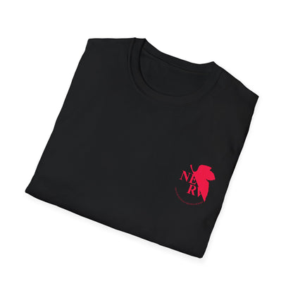 Evangelion Anime NERV T-Shirt Unisex Softstyle T-Shirt