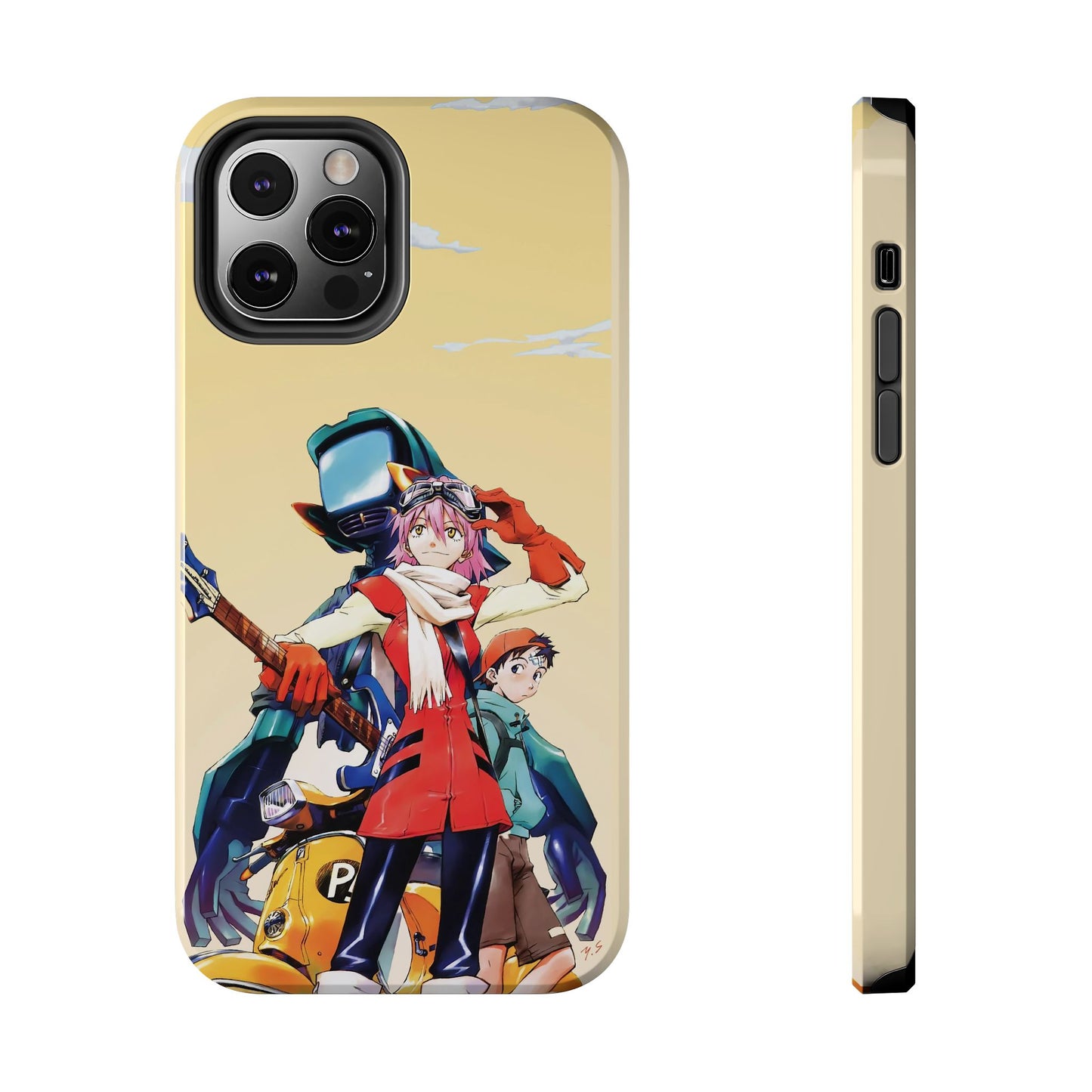 FLCL iPhone Tough Cases