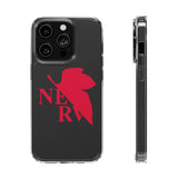 Evangelion NERV Clear Cases