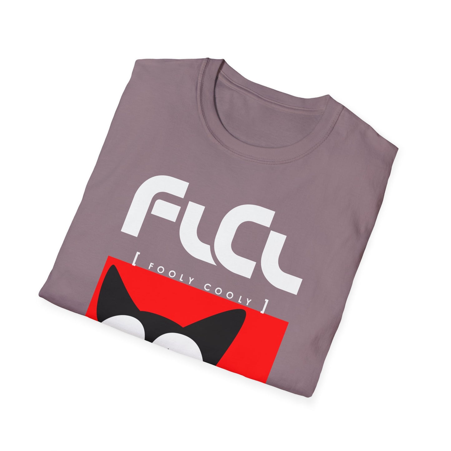 FLCL Takkun Unisex Softstyle T-Shirt