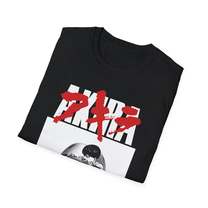 Akira Kaneda Manga panel Unisex Softstyle T-Shirt