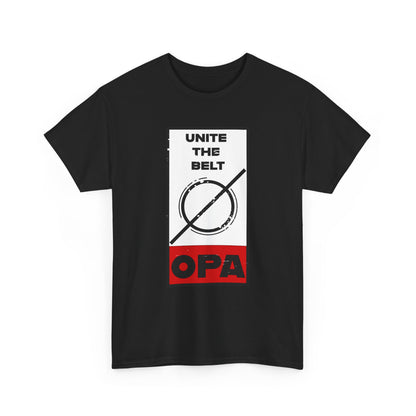 Expanse OPA Symbol (Book Version) Unisex Heavy Cotton Tee