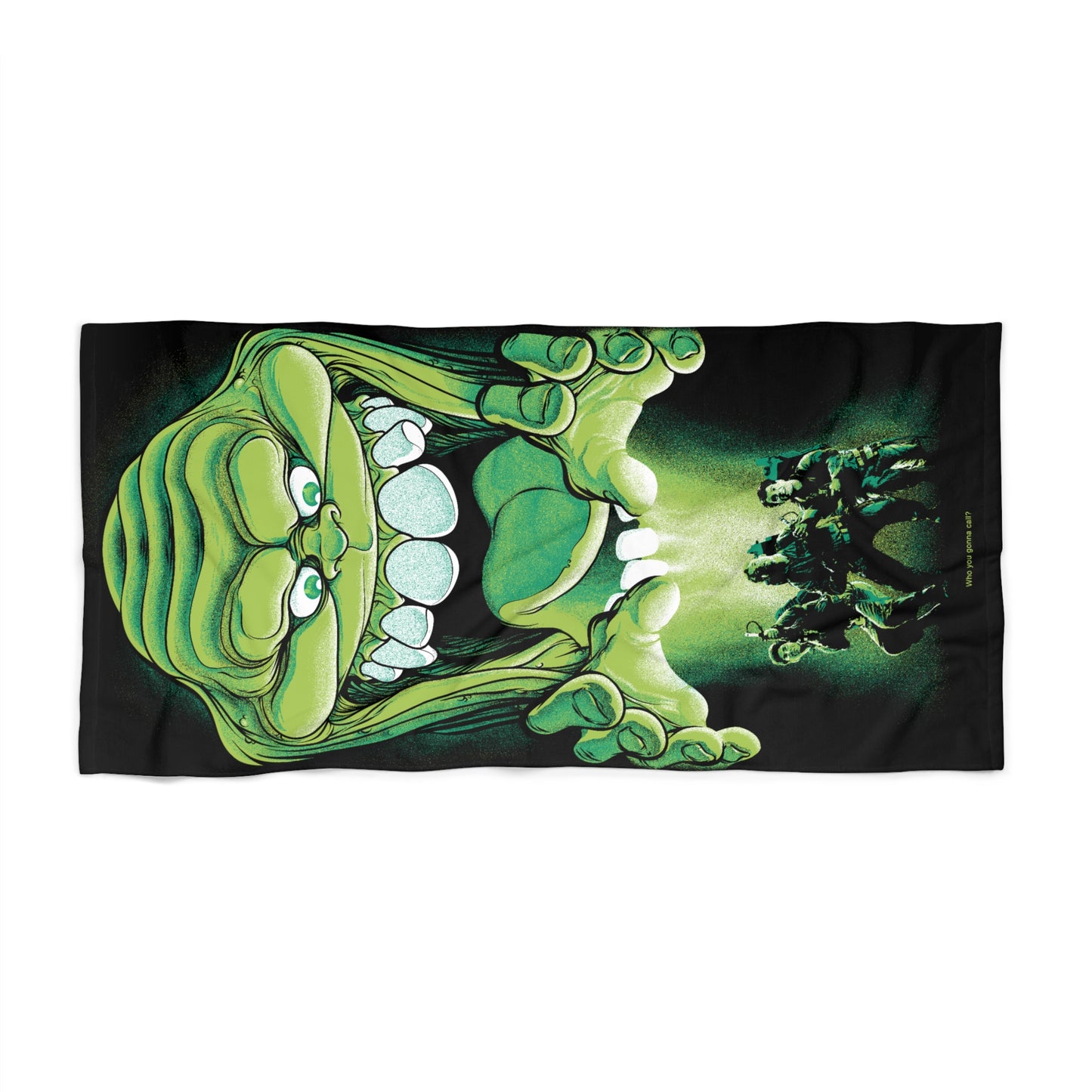 Who You Gonna Call Nerdlocker Exclusive Beach Towel