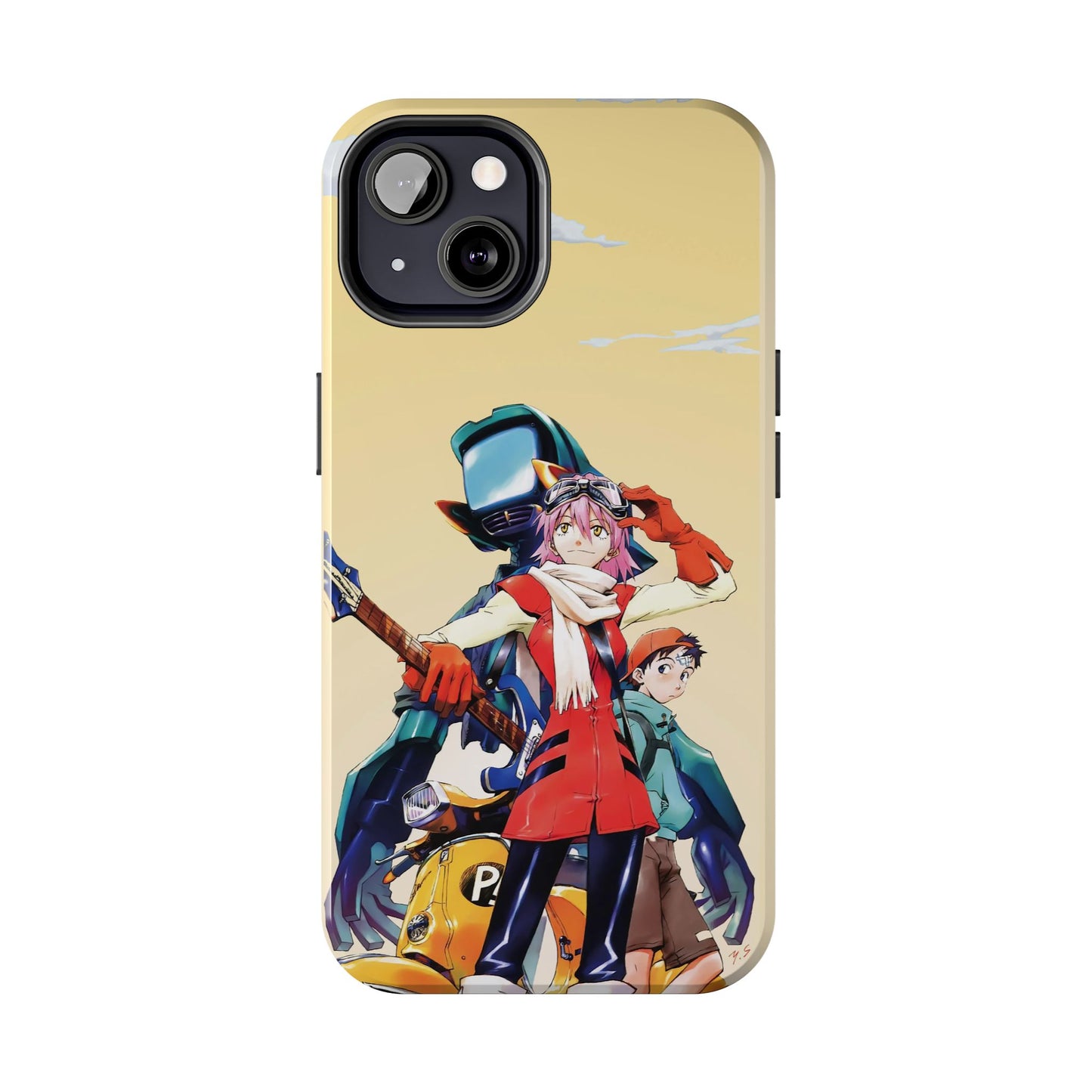 FLCL iPhone Tough Cases