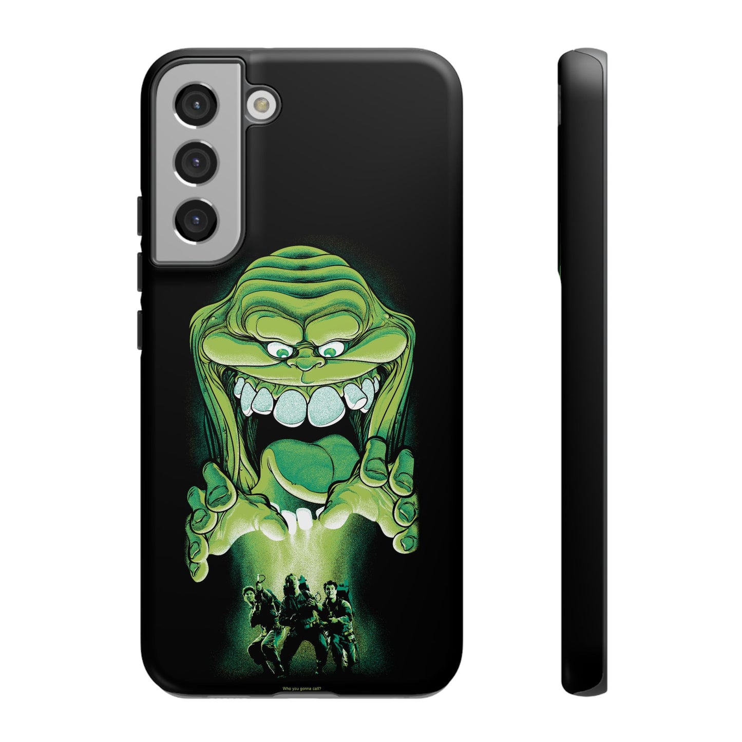 Who you gonna call? Slimer Ghostbuster Tough Cases