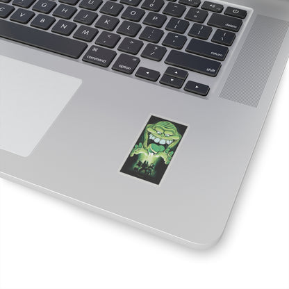 Who you gonna call? Slimer Kiss-Cut Stickers