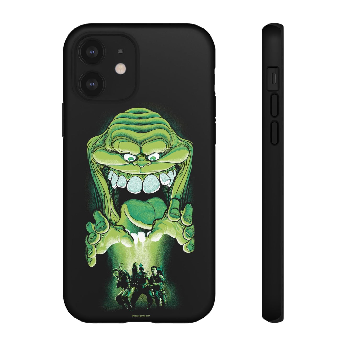 Who you gonna call? Slimer Ghostbuster Tough Cases