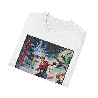 Flash Gordan Japanese Movie Poster Unisex Softstyle T-Shirt