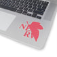 Evangelion NERV Logo Kiss-Cut Stickers