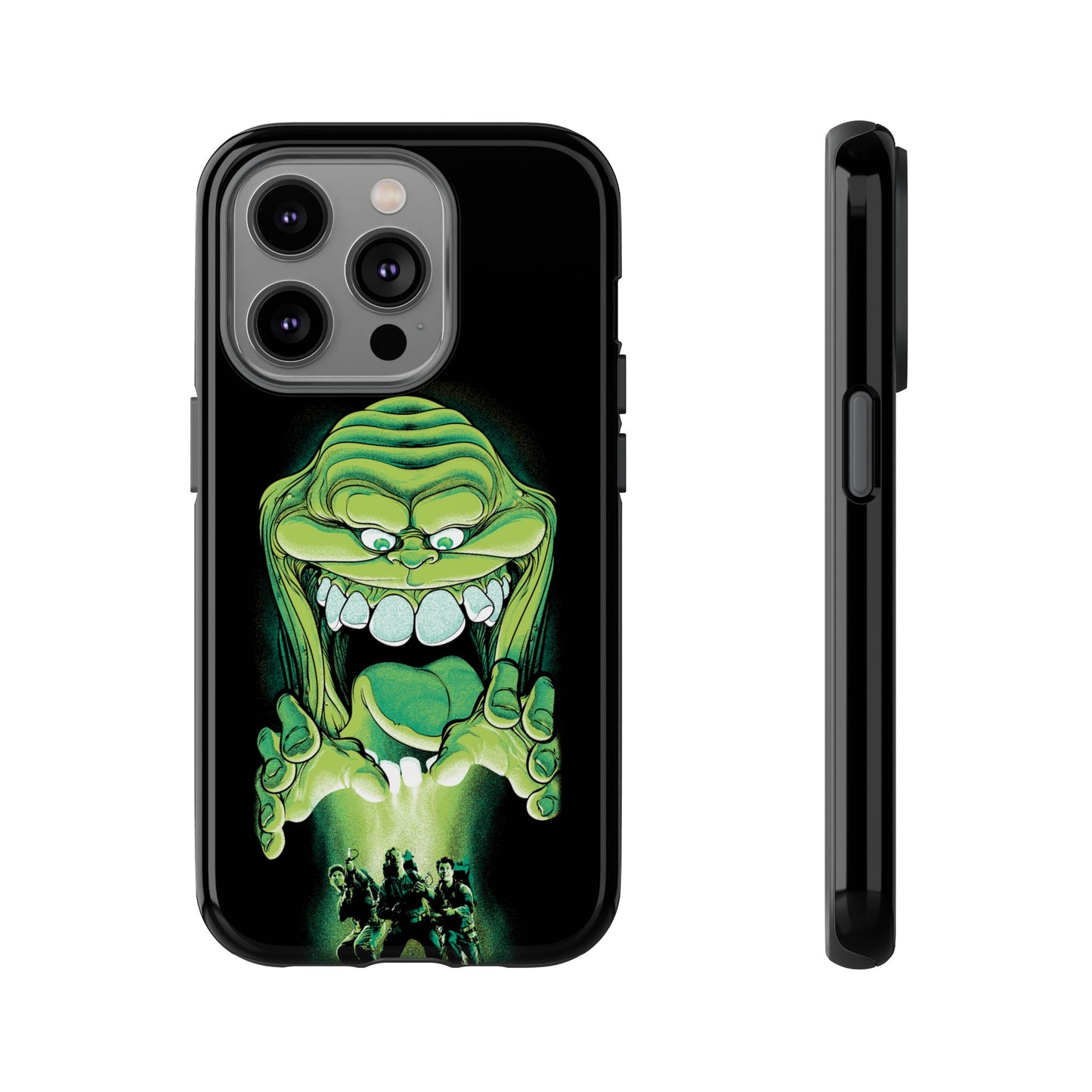 Who you gonna call? Slimer Ghostbuster Tough Cases