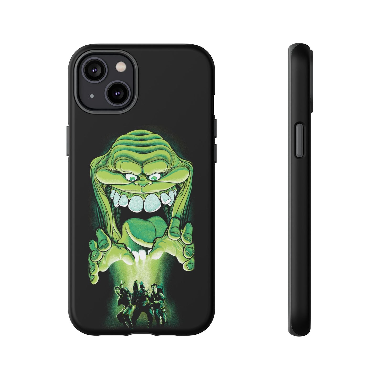 Who you gonna call? Slimer Ghostbuster Tough Cases