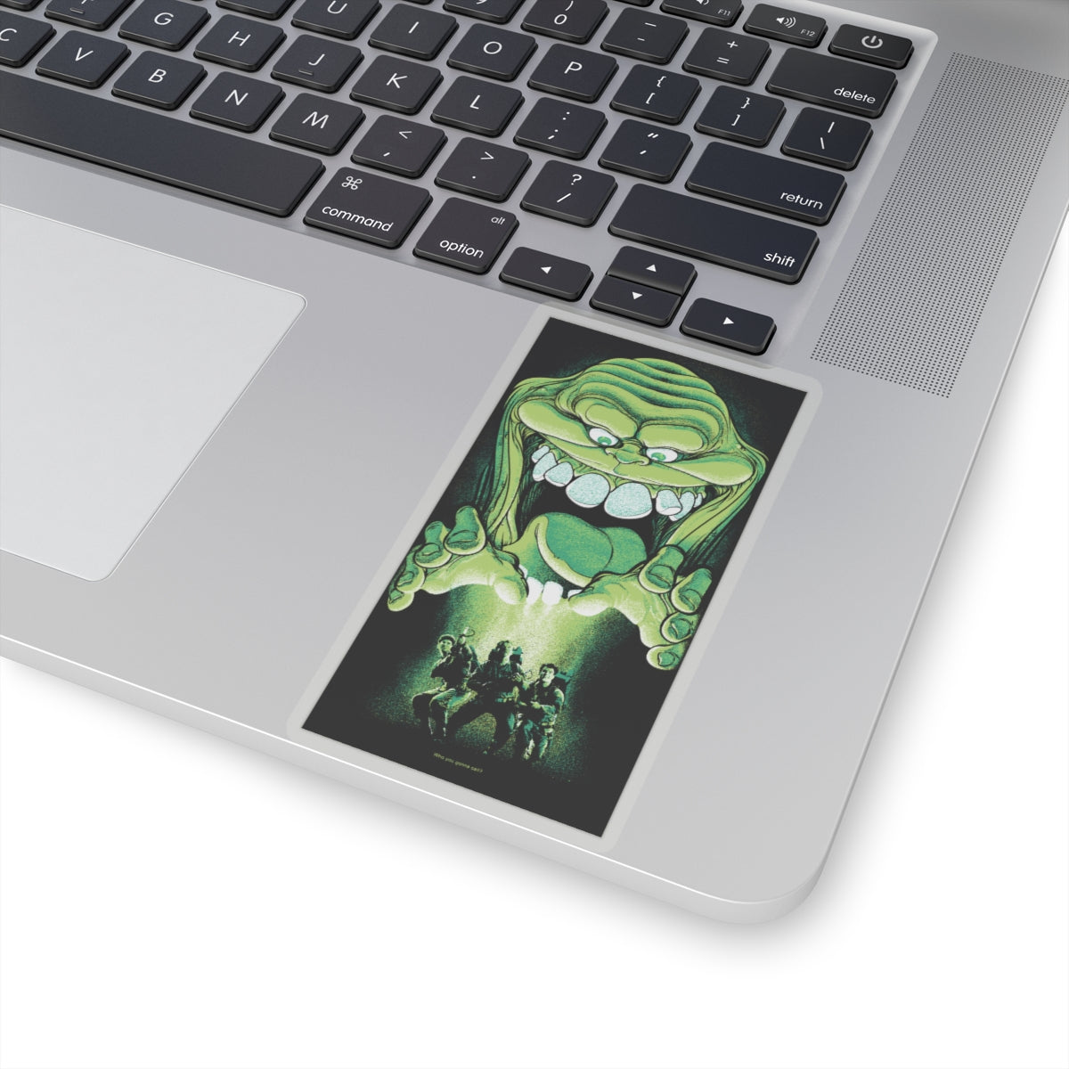 Who you gonna call? Slimer Kiss-Cut Stickers