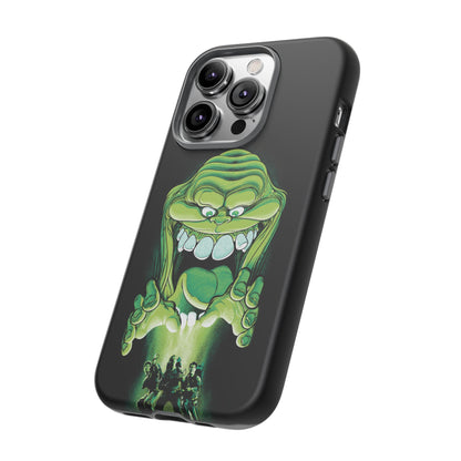 Who you gonna call? Slimer Ghostbuster Tough Cases