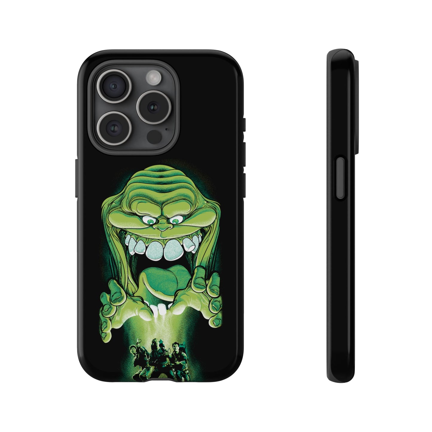 Who you gonna call? Slimer Ghostbuster Tough Cases