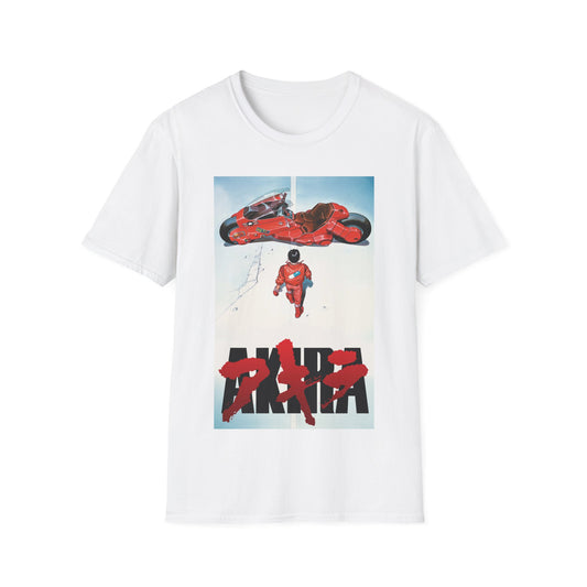 Akira Poster Unisex Softstyle T-Shirt